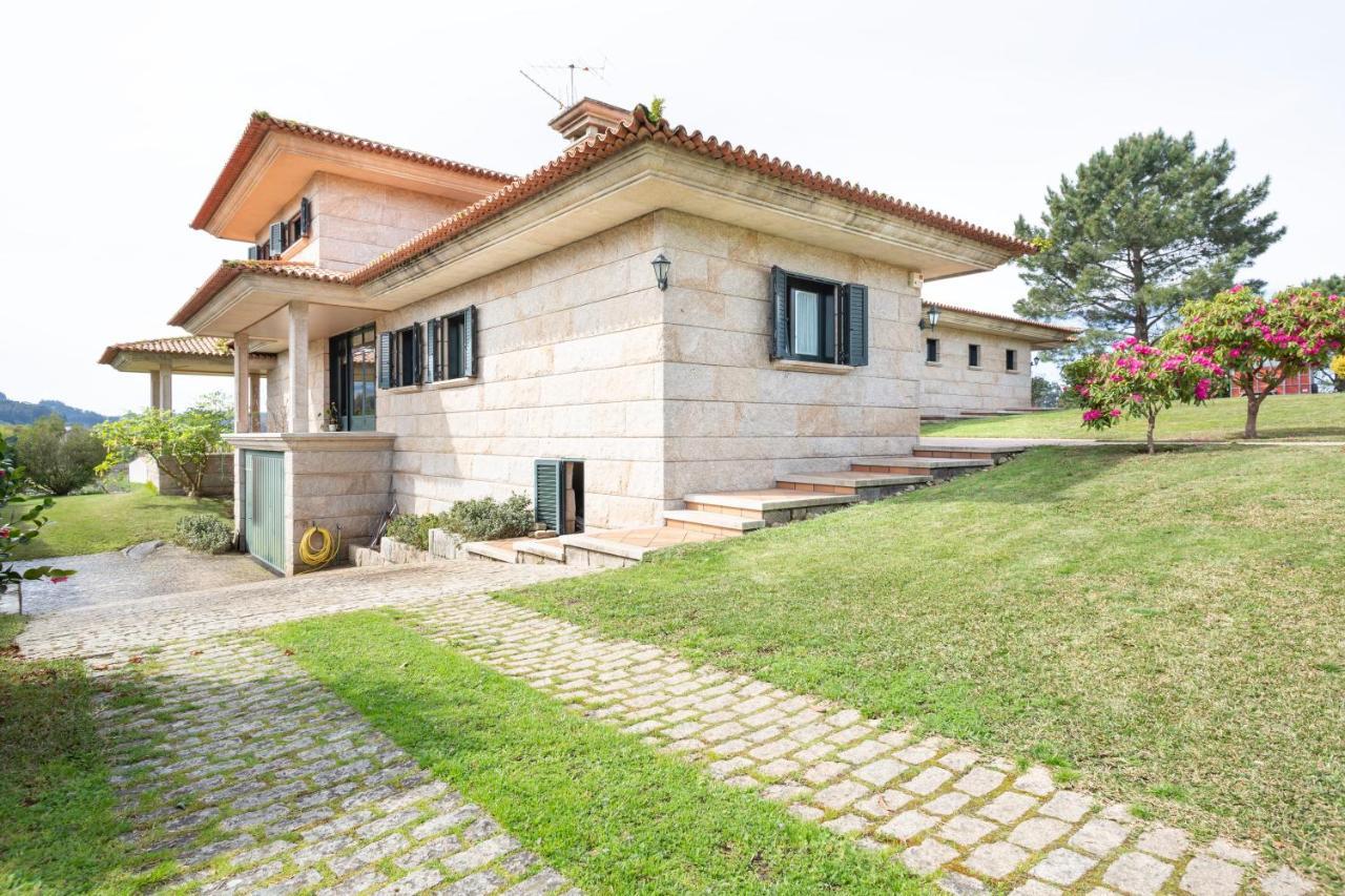 A Casa De Lamas Meis Exterior photo
